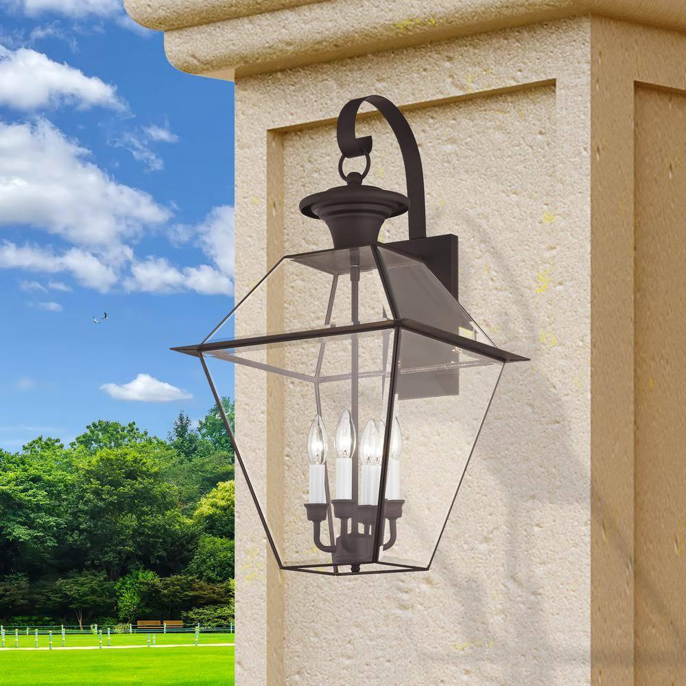 Livex Lighting Westover 4 - Light Wall Light in  Bronze