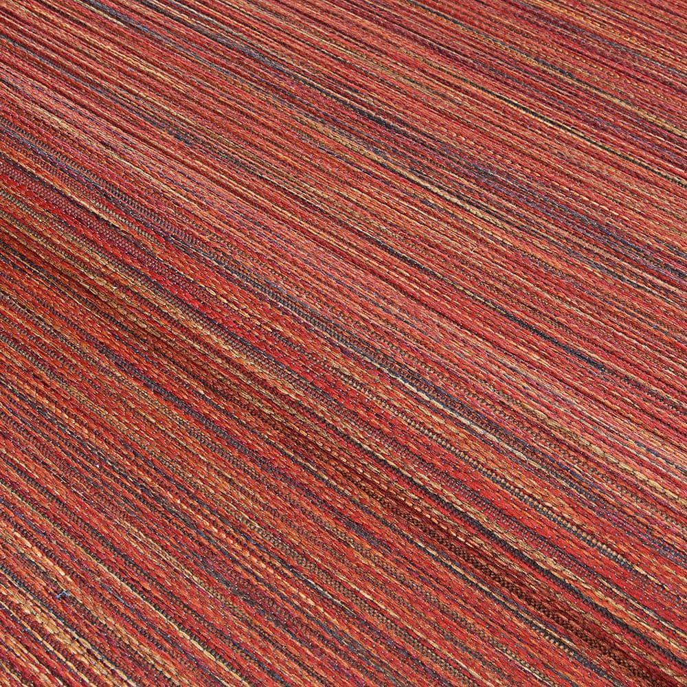 Couristan Cape Hinsdale Indoor / Outdoor Area Rug, Crimson-Multicolor, 5'3" x 7'6"