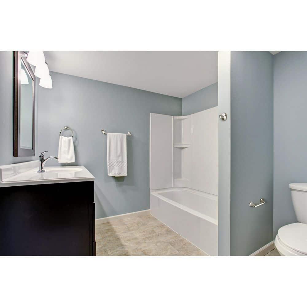 Alta Bay 4-Piece Bathroom Hardware Accessory Kit in Polished Chrome