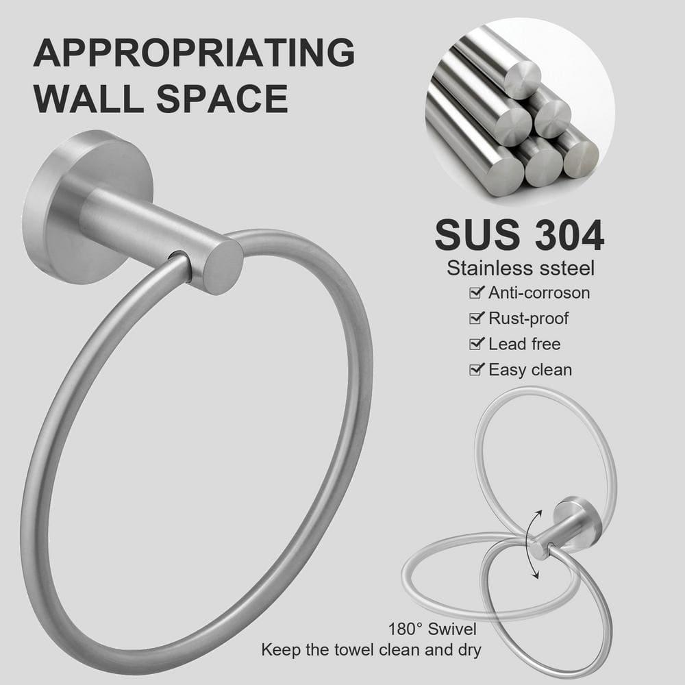 5 - Piece Bathroom Hardware Set