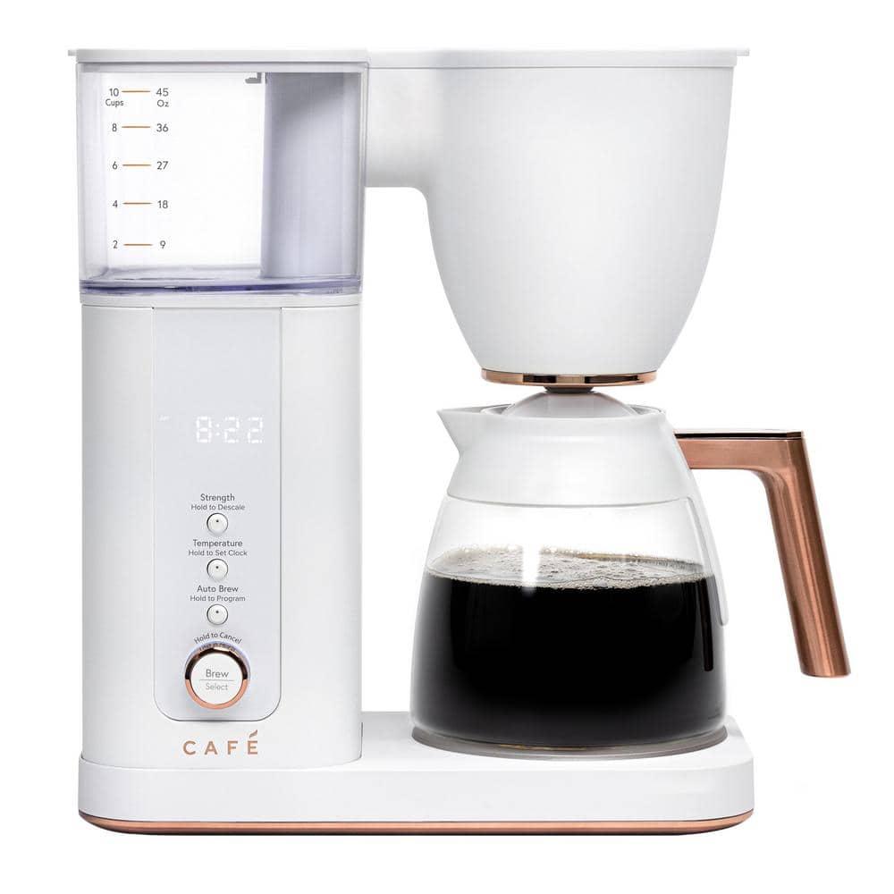 Café 10-Cup Specialty Drip Coffee Maker with Glass Carafe