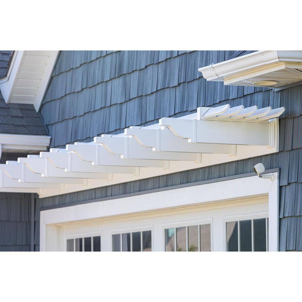 Modern Pergola Kits Vinyl Pergola with Canopy