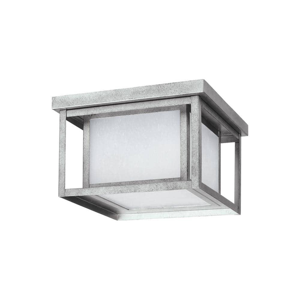 Vermont Square Outdoor Flush Mount