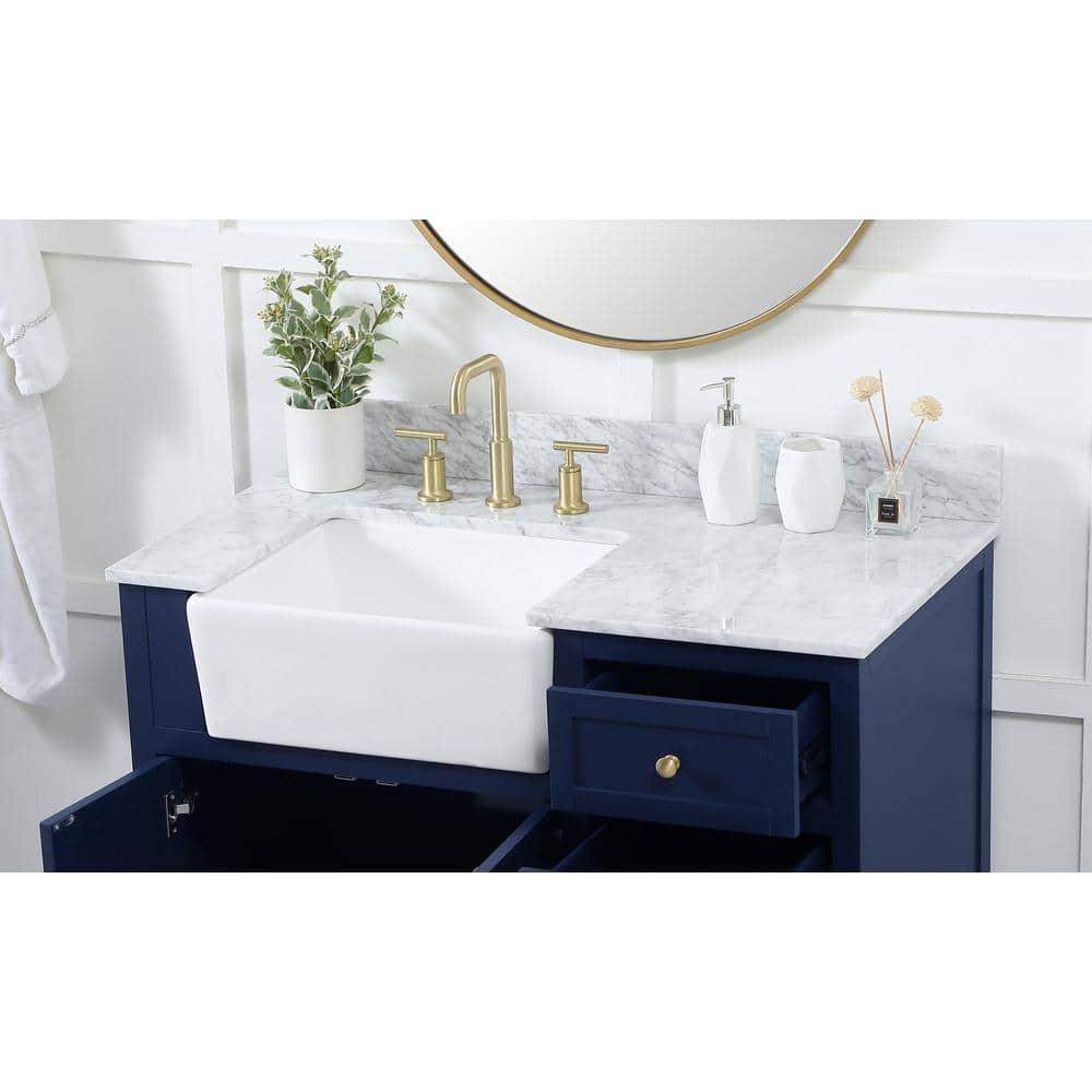 Marble Vanity Backsplash