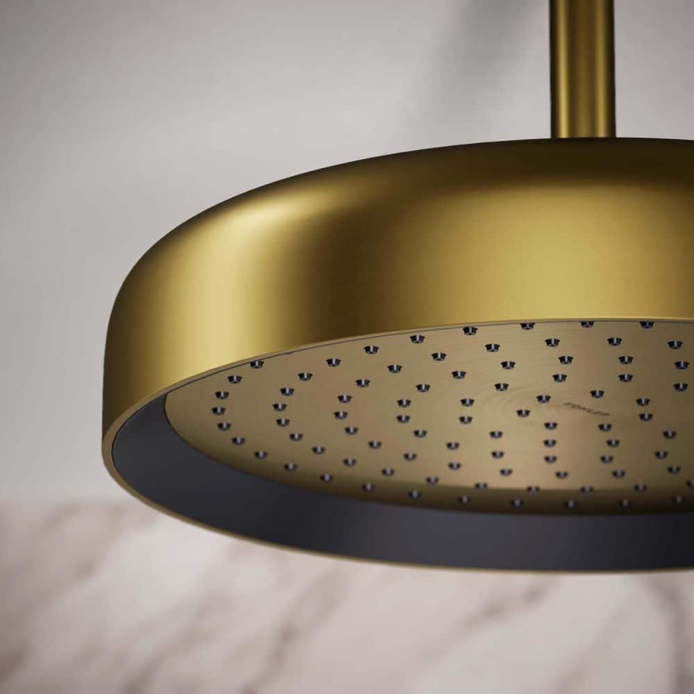 Statement™ 2.5 GPM Round 12 in. Rainhead with Katalyst Air-Induction Technology