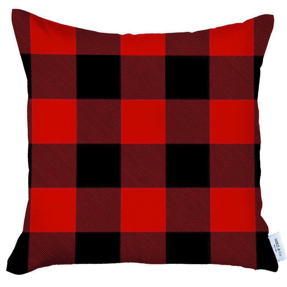 Mike&Co. New York Plaid Pillow Cover