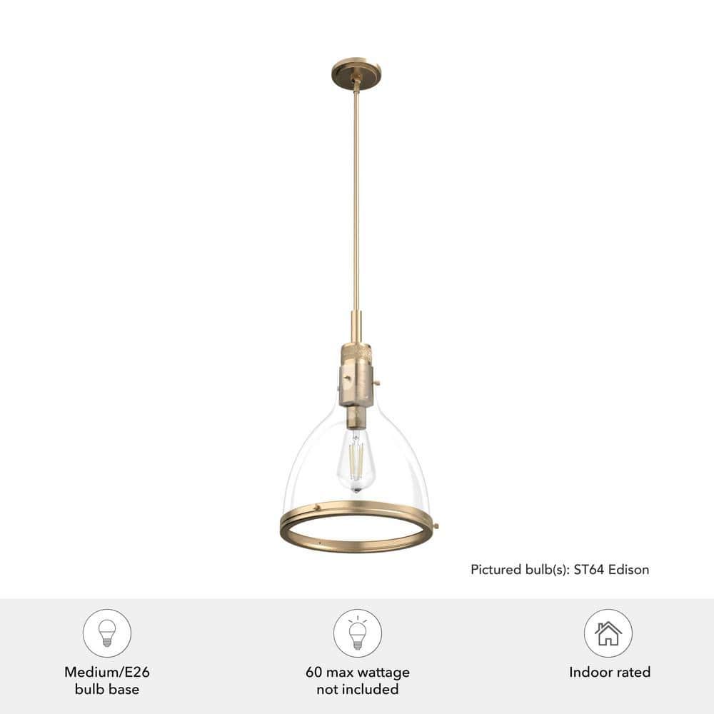 Van Nuys 1 Light 13 inch Bell Pendant