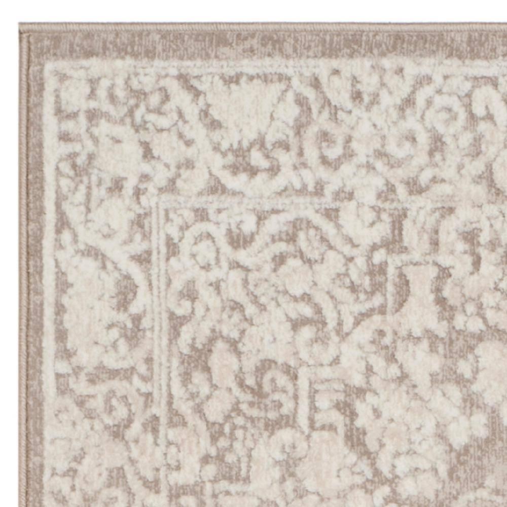 Reflection RFT664 Power Loomed Indoor Runner Rug - 2'3"x8' - Beige/Cream - Safavieh