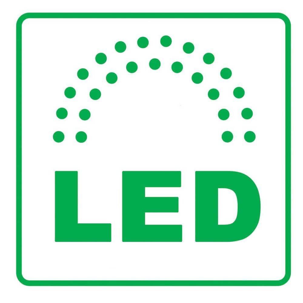 Rickey Single Light Fabric LED Semi Flush Mount