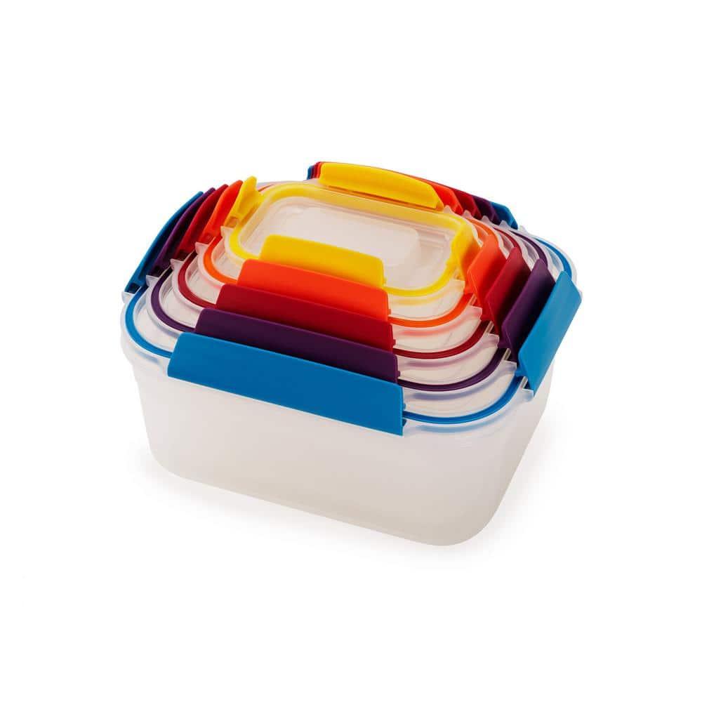 Joseph Joseph Nest Lock 10-Piece Food Storage Containers, BPA Free