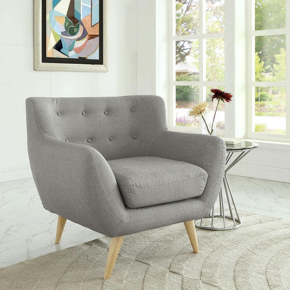 Modway Remark Modern Upholstered Armchair, Multiple Colors