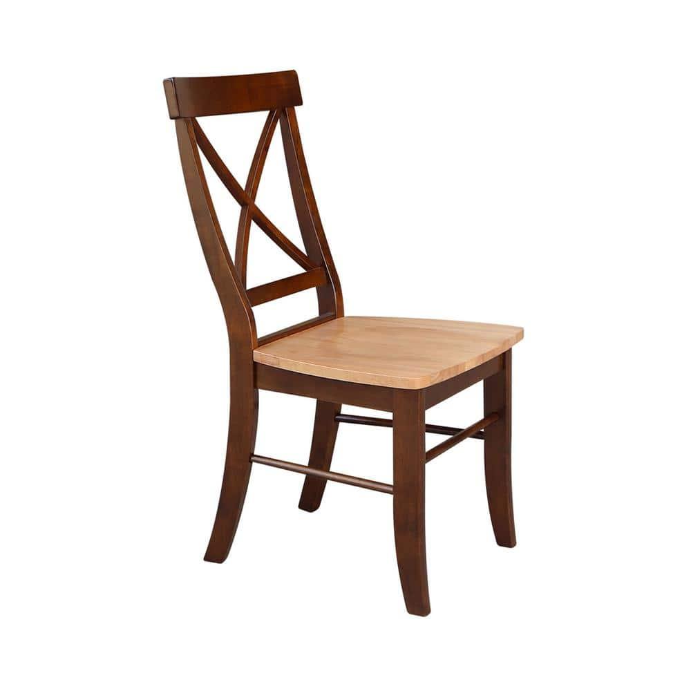 X-Back Chair with Solid Wood Seat