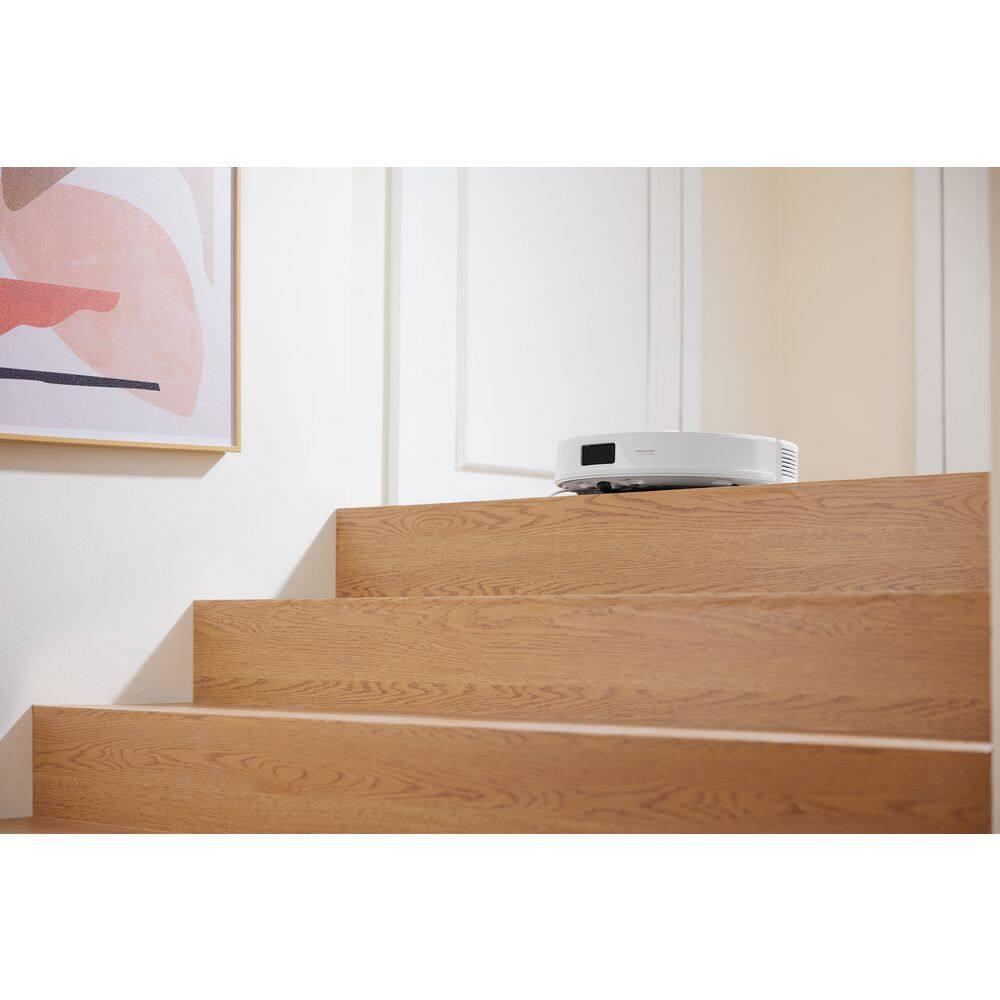 Q8 Max Robotic Vacuum White: Roborock, Cordless, Smart Mapping, App Controlled, Tangle-Free, Multi-Surface, 1-Year Warranty