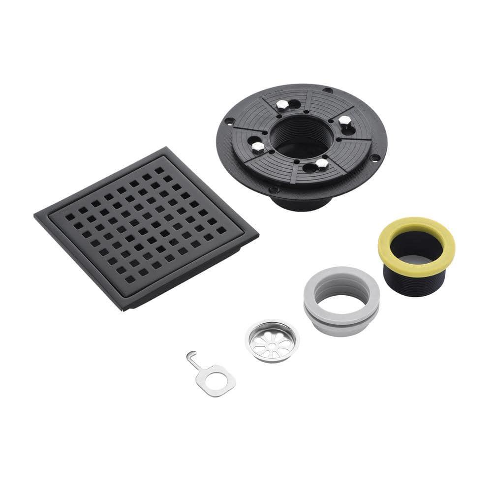 6 in. x 6 in. Shower Floor Drain