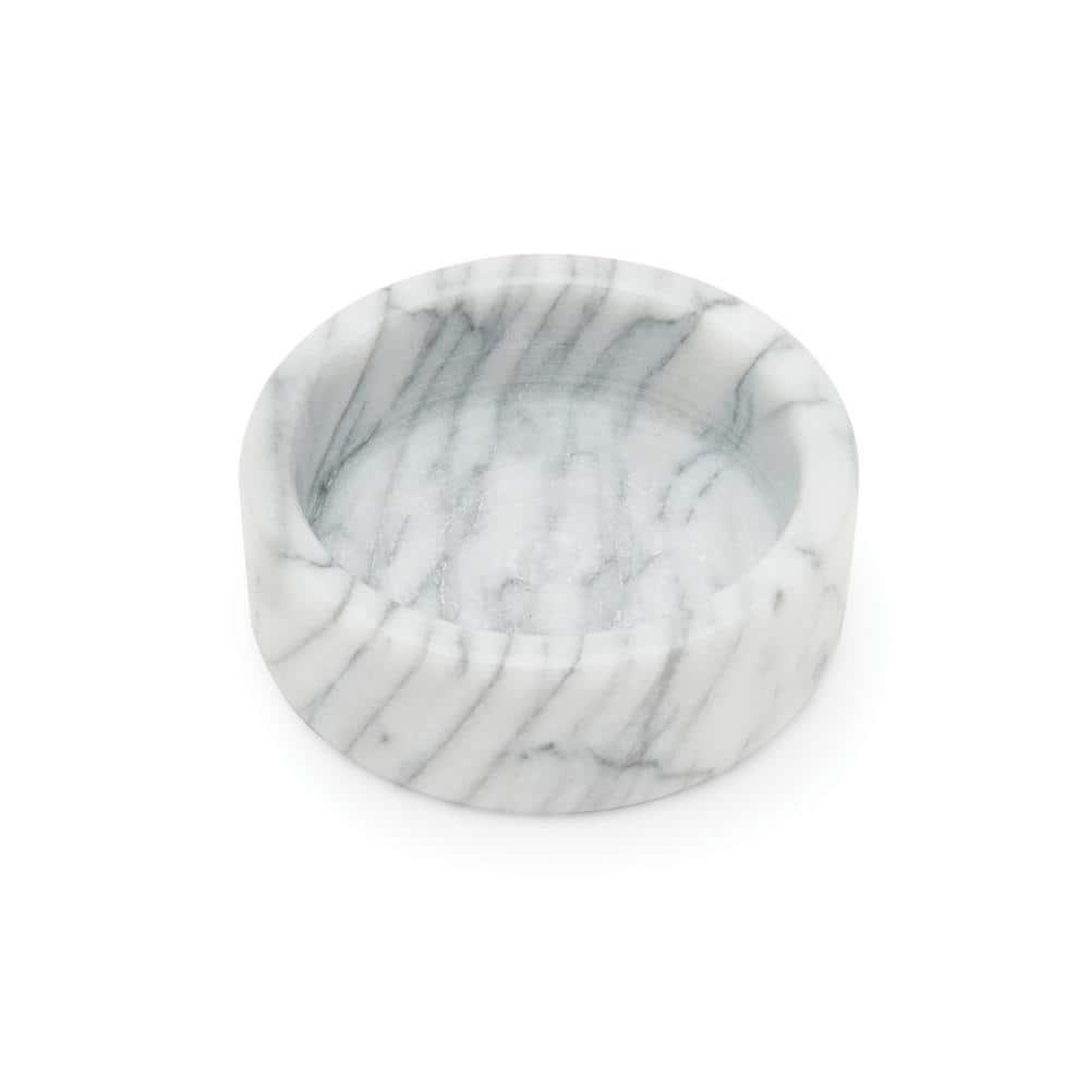 Fox Run Marble Wine Stand, White