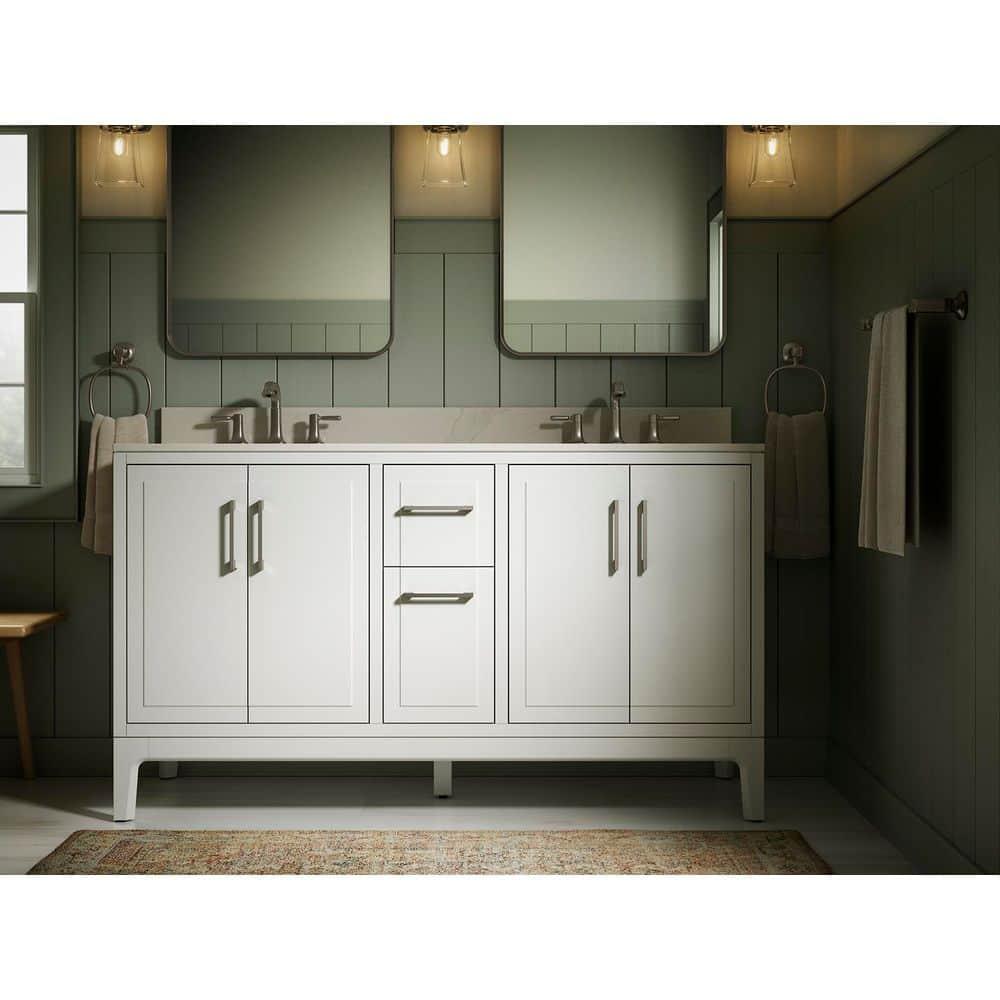 KOHLER Essential Rectangular Wall Mirror, Bathroom / Vanity Mirror with Frame