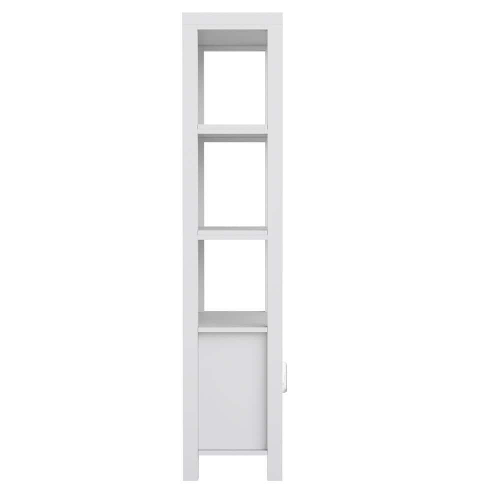 Martha Stewart Teague Martha Stewart 68" Shaker Bookcase with Storage Cabinet
