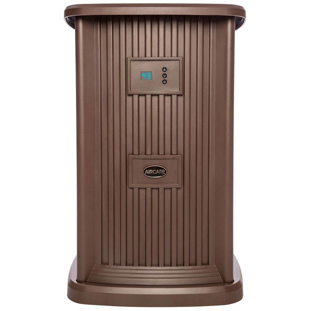 AIRCARE Style Nutmeg Whole House Pedestal Evaporative Humidifier for 2400 Square Feet