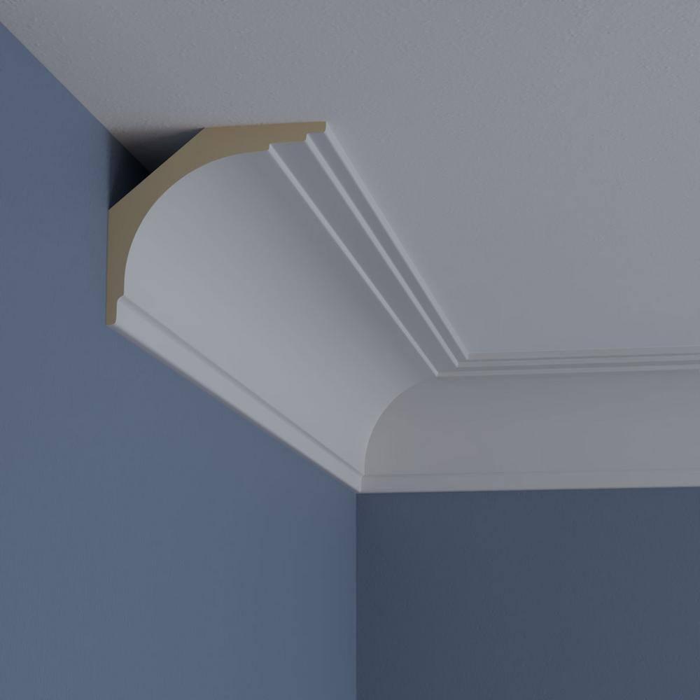 Bradford Traditional Smooth Crown Moulding