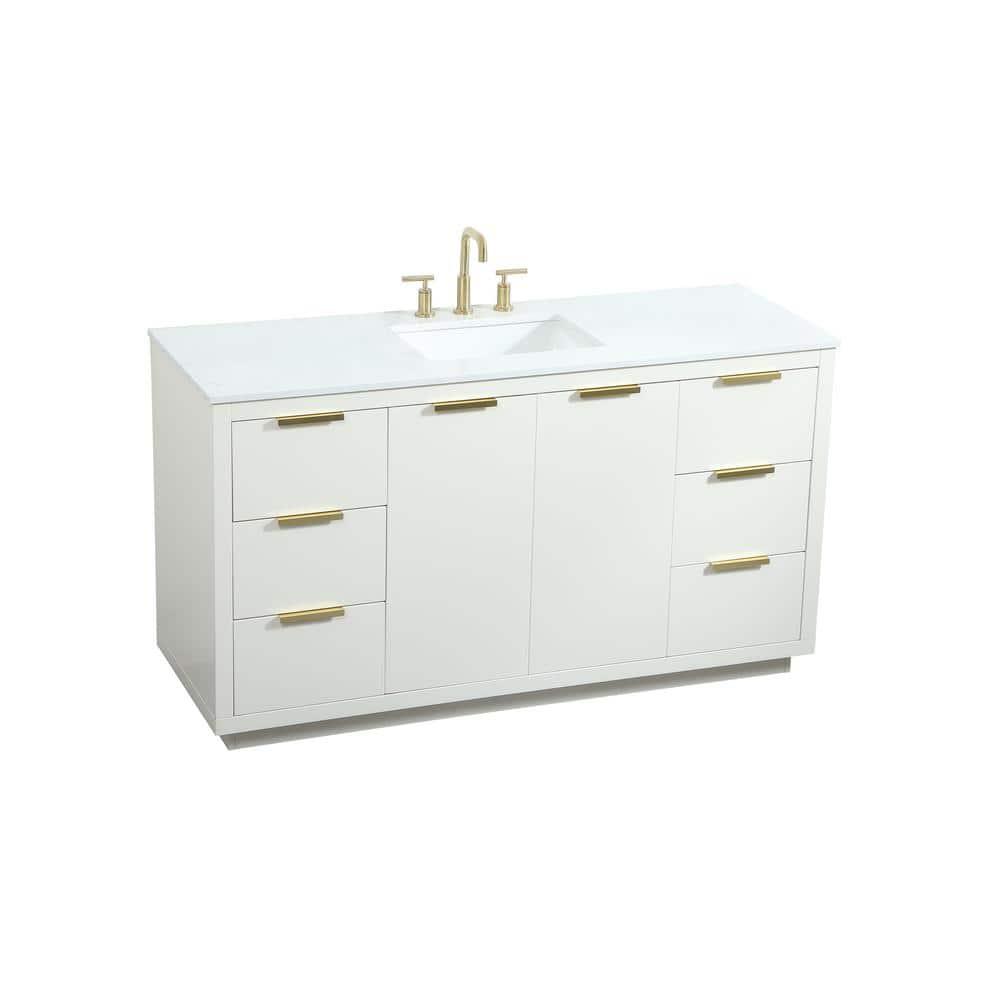 Felicity 60'' Single Bathroom Vanity