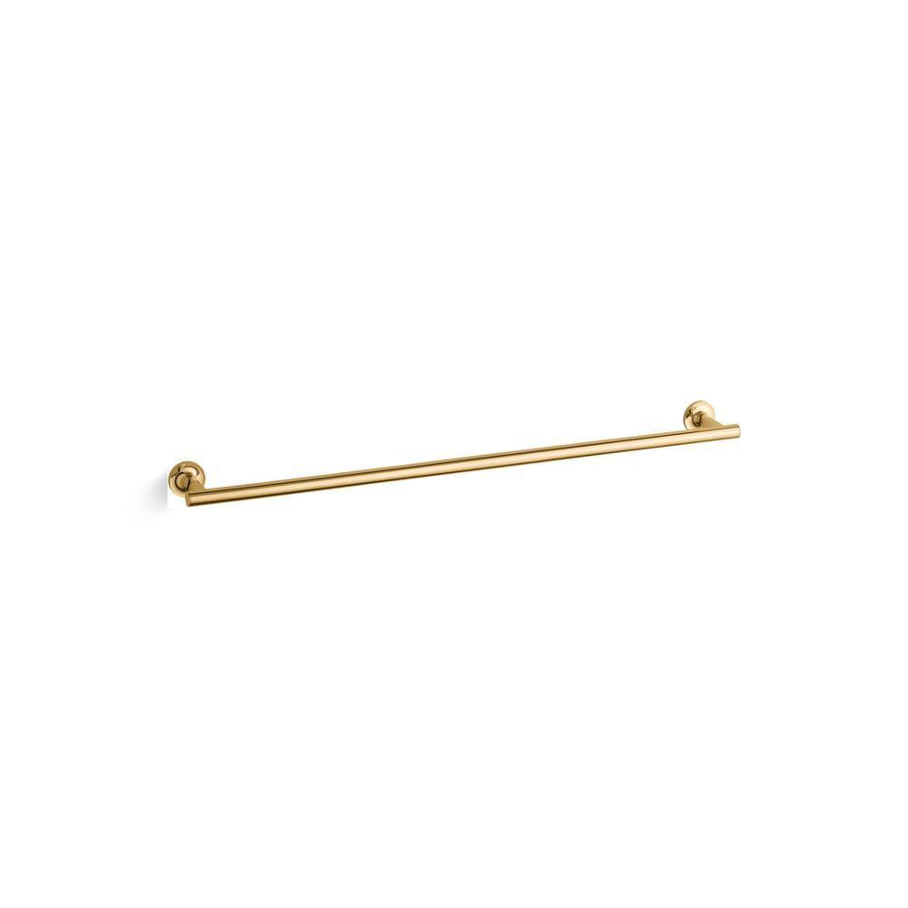 Purist® 30" Wall Mounted Towel Bar