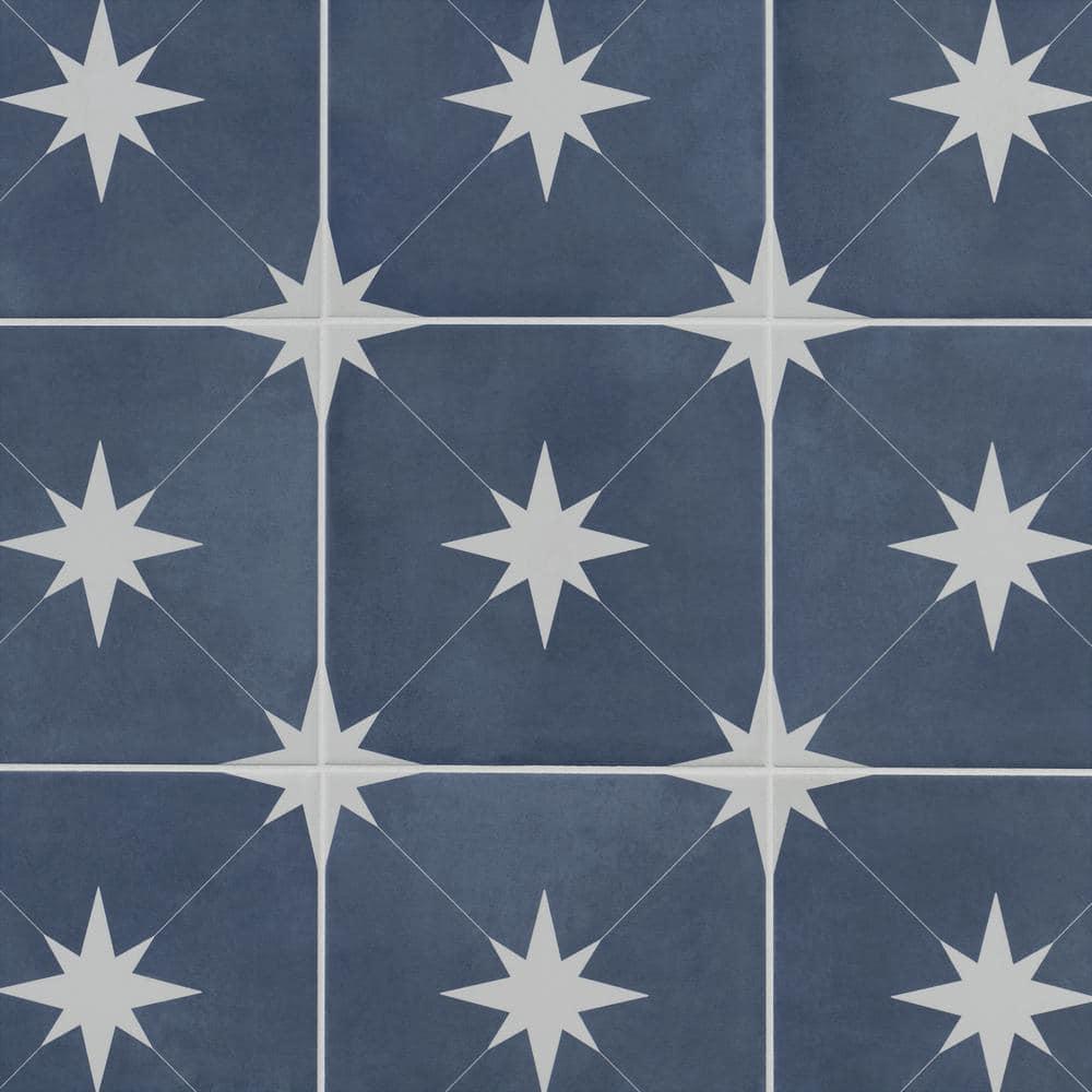 Polaris 9 in. x 9 in. Matte Porcelain Floor and Wall Tile (10.76 Sq. Ft. / Case)
