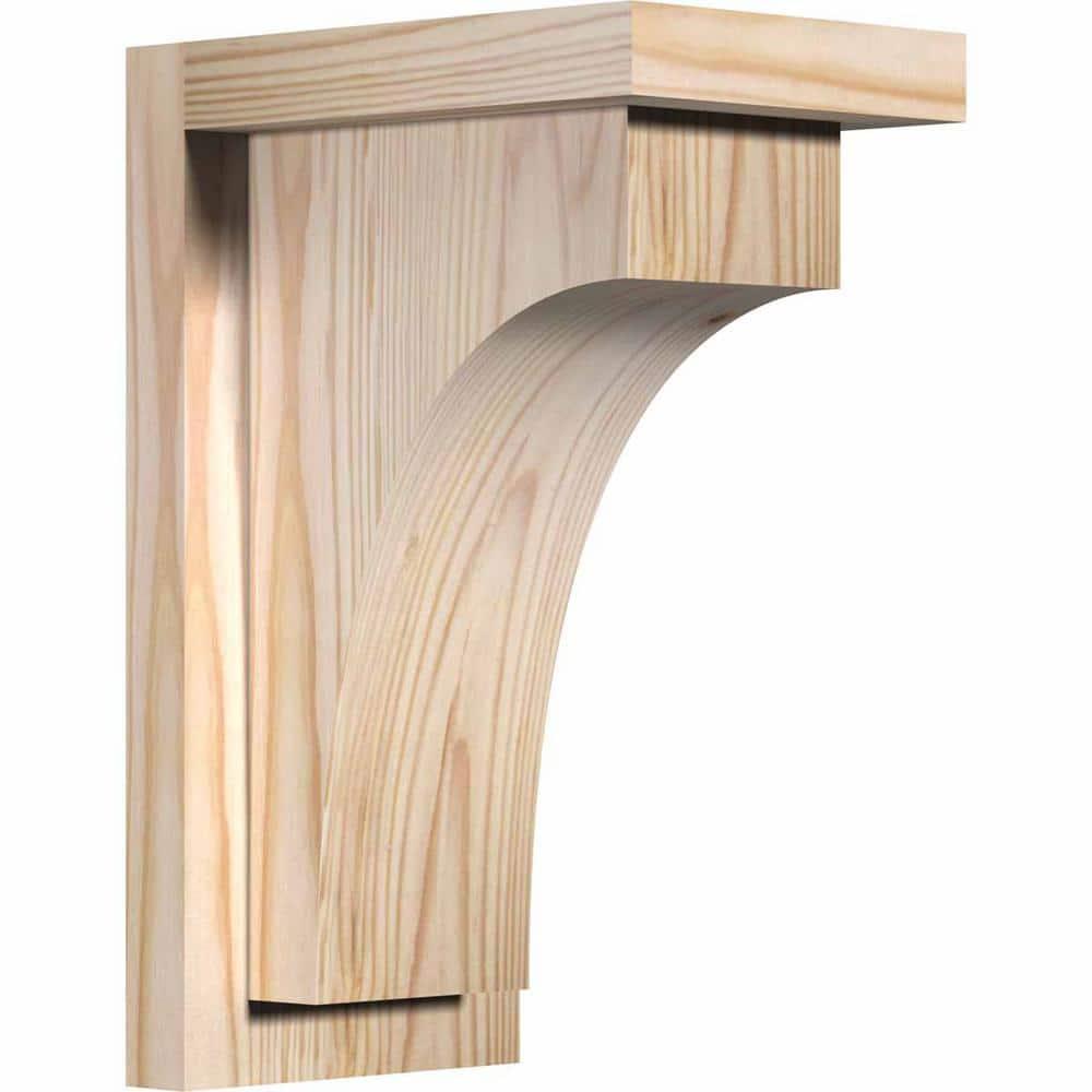 Ekena Millwork Huntington Corbel w/Backplate