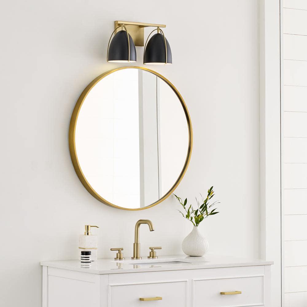 Joss & Main Nikki 2-Light Dimmable Vanity light & Reviews | Joss & Main