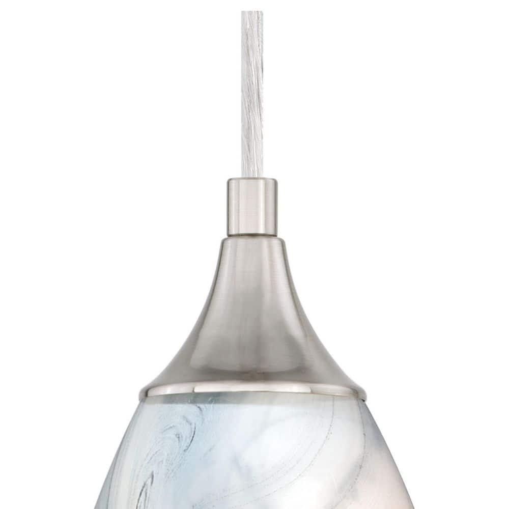 Vaxcel Milano 1 - Light Pendant in  Satin Nickel