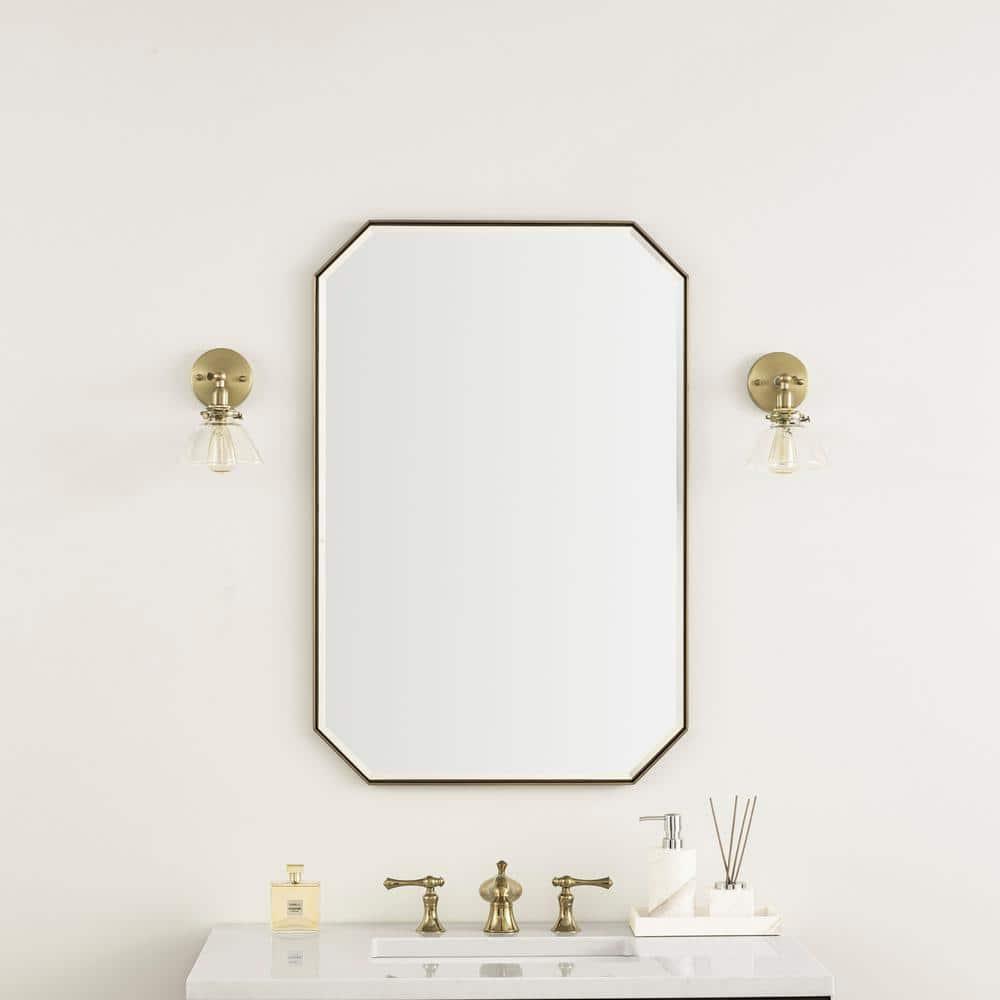 Rohe Metal Flat Wall Mirror