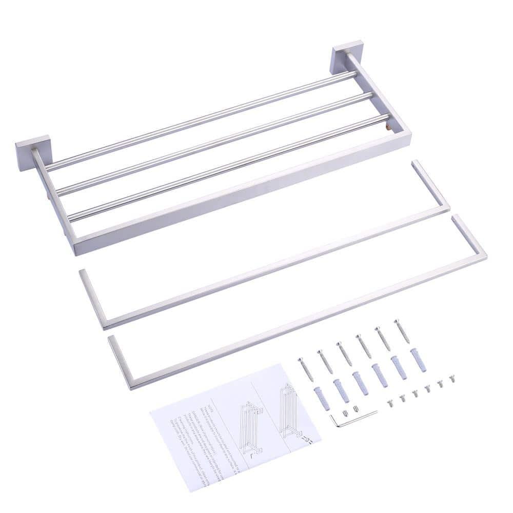 1 Wall Towel Rack