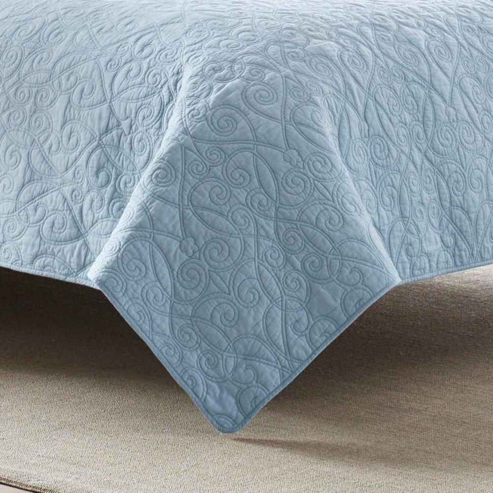 Laura Ashley Felicity Cotton Reversible Quilt Set