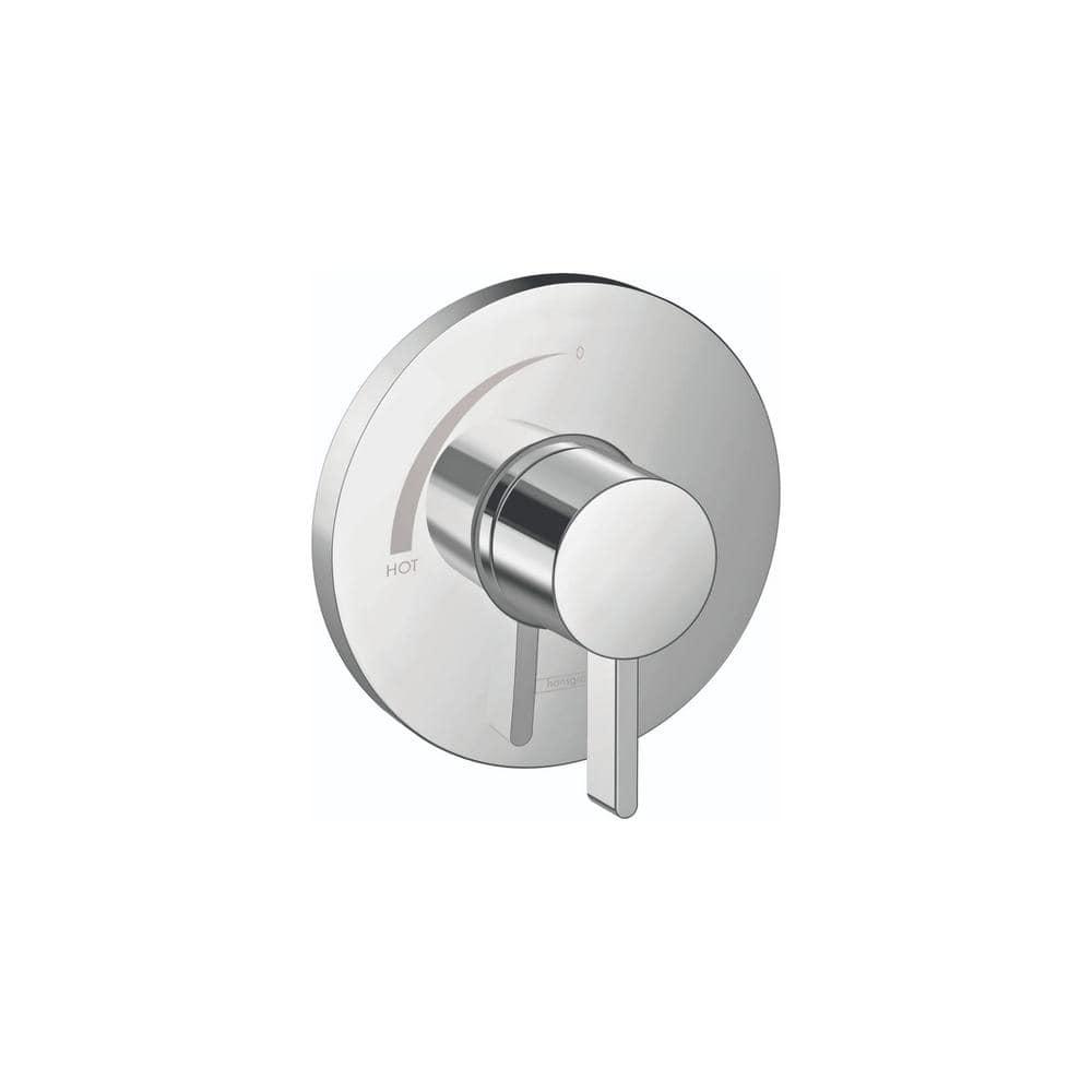 Ecostat S 1-Handle 6-Inch Wide Pressure/Shower Balance Valve Trim Only