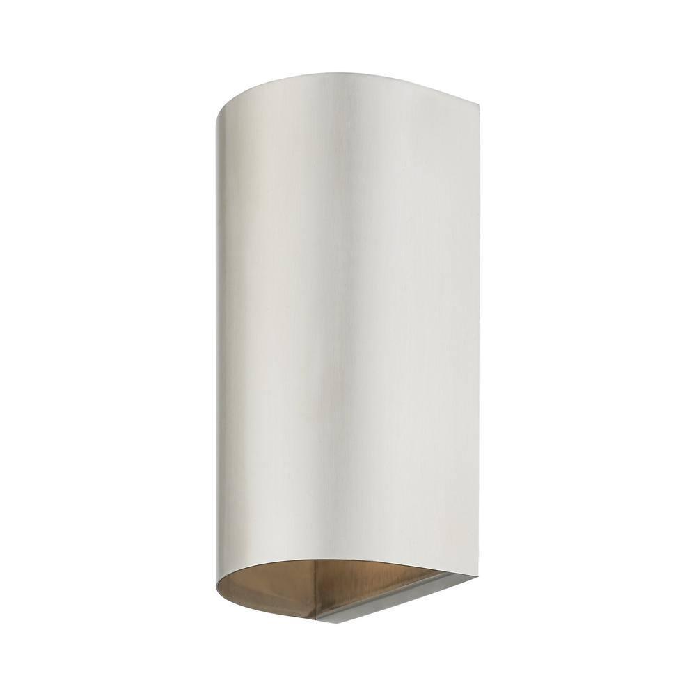 Livex Lighting Bond 1 - Light Wall Light in  Brushed Nickel