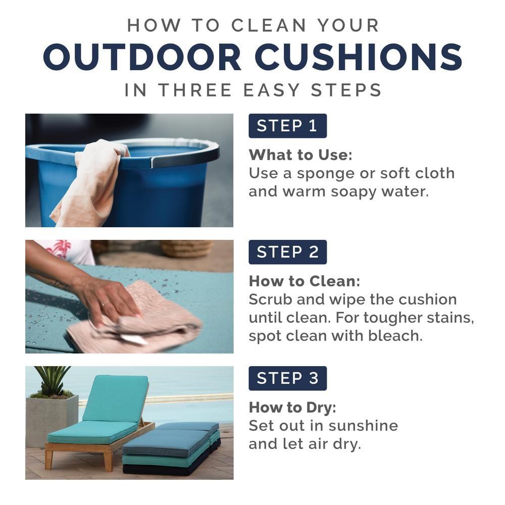 ARDEN Outdoor Rectangular Pillow Cover & Insert