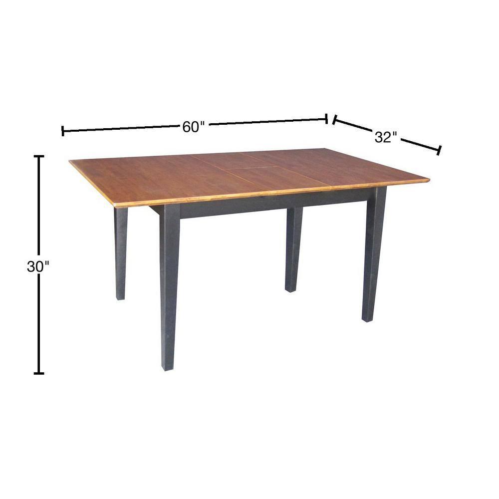 International Concepts Table With Butterfly Extension - Dining Height