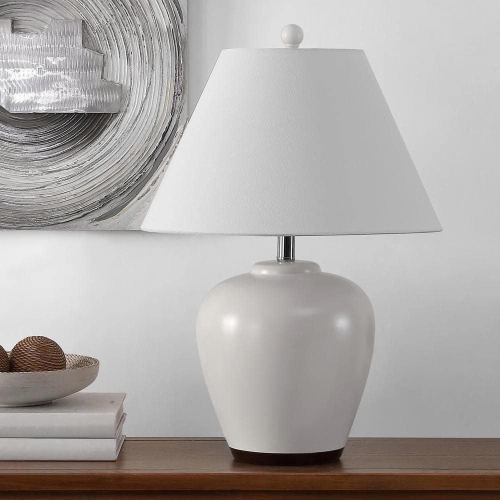 Etren Table Lamp - Ivory - Safavieh.