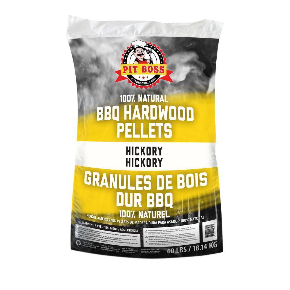 Pit Boss All Natural Hardwood Pellets - Hickory