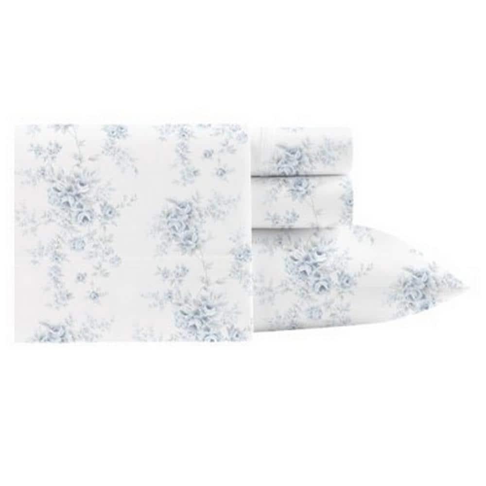 The Farmhouse by Rachel Ashwell Cotton Plain Weave Floral Comforter Set