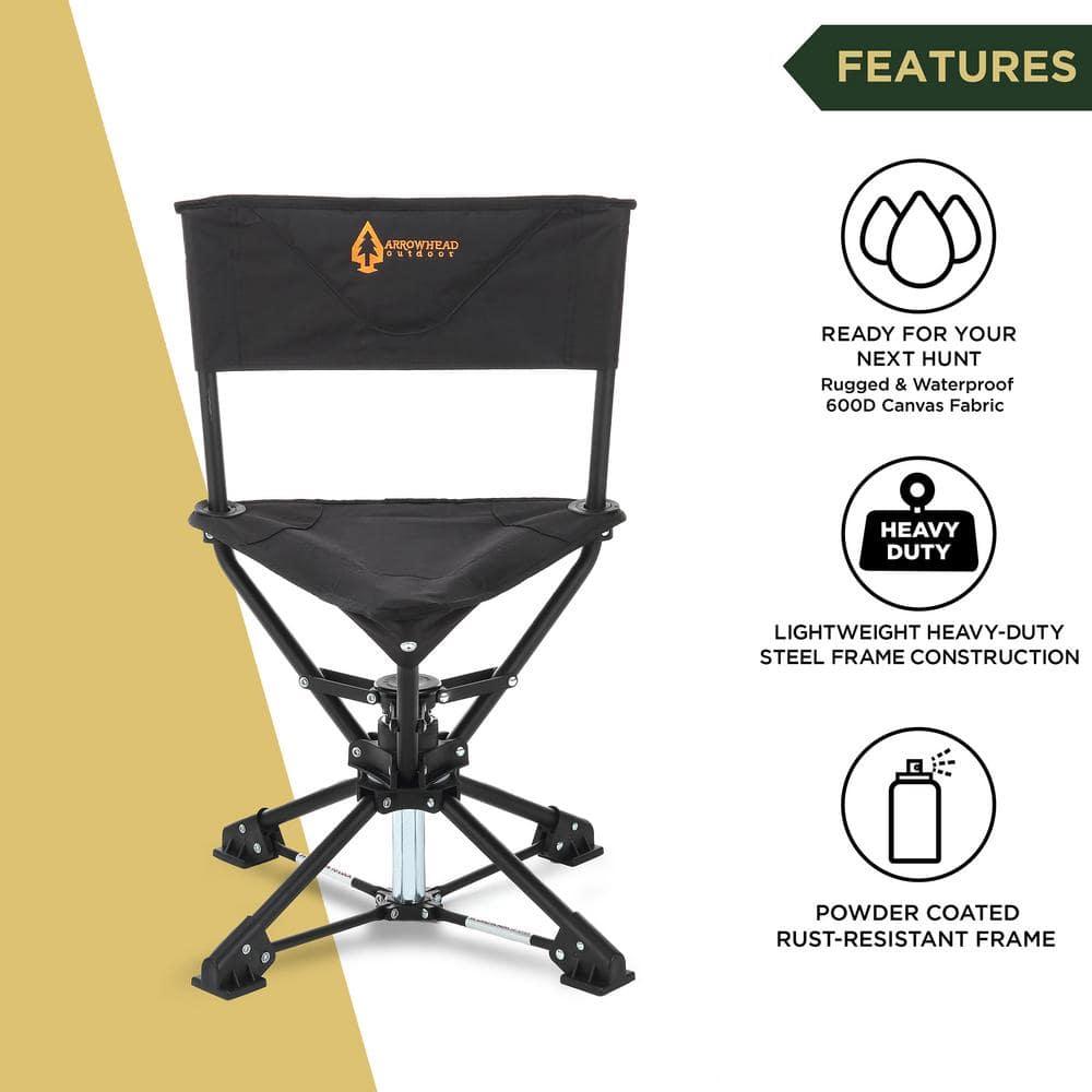 ARROWHEAD Outdoor Folding Camping Chair