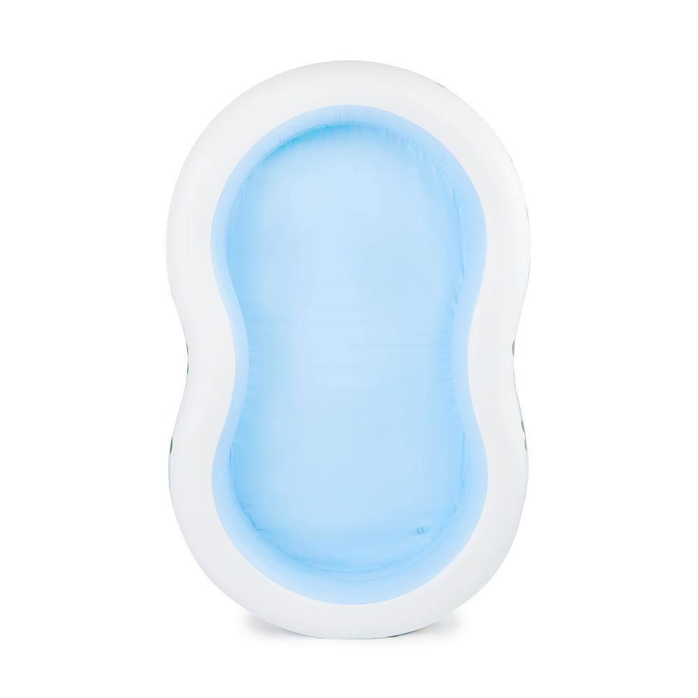 Intex Plastic Novelty Frame Set Pool 18'' H x 63'' W x 103'' L , with Pump Included