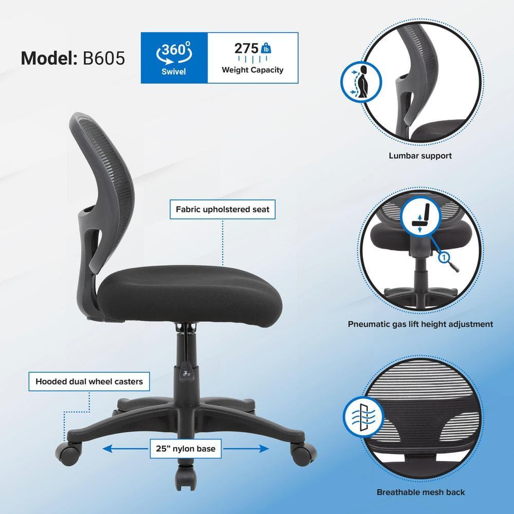 Boss Office Products Vinyl Task Chair