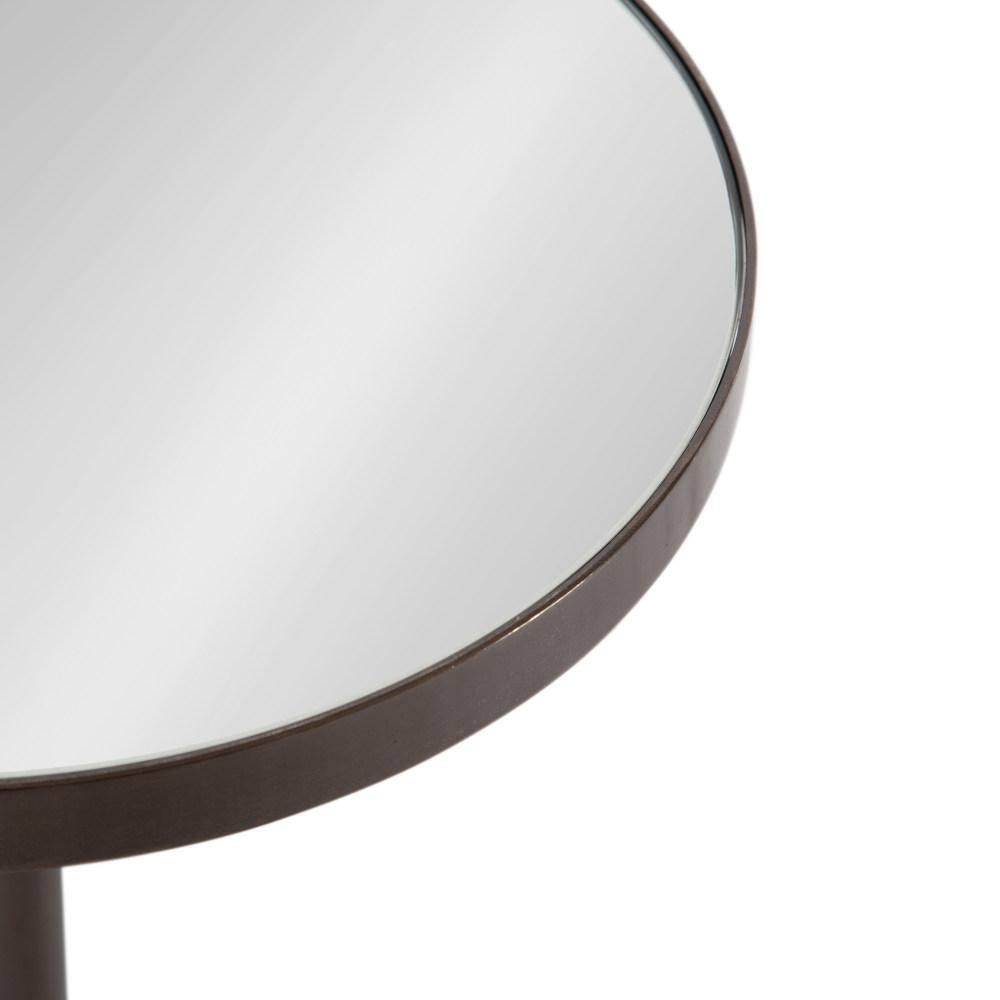 Kate and Laurel Tira Round Side Table