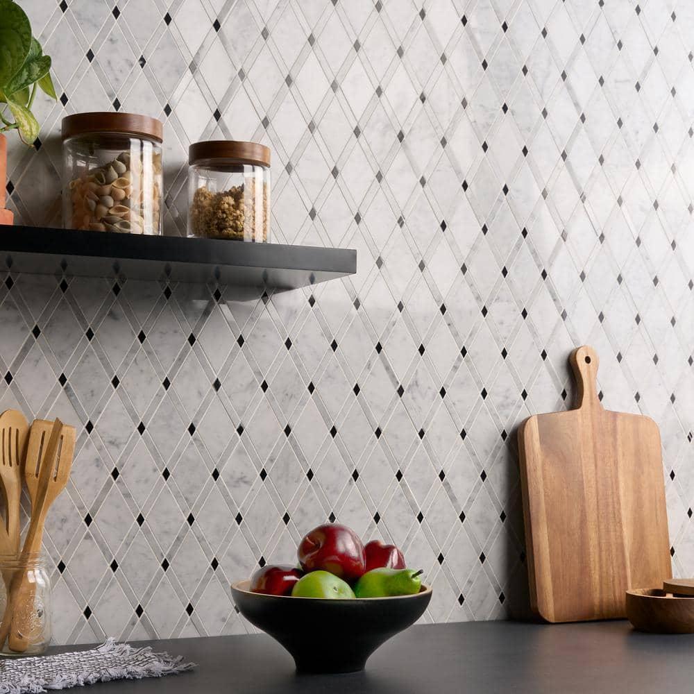 Grand Marble Novelty Mosaic Wall & Floor Tile