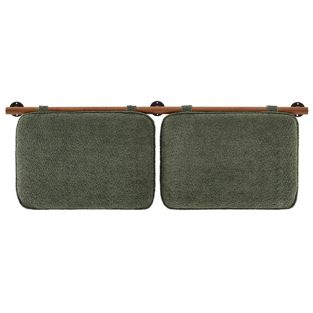 Modway Anela Wall-Mounted Chenille Upholstered Headboard