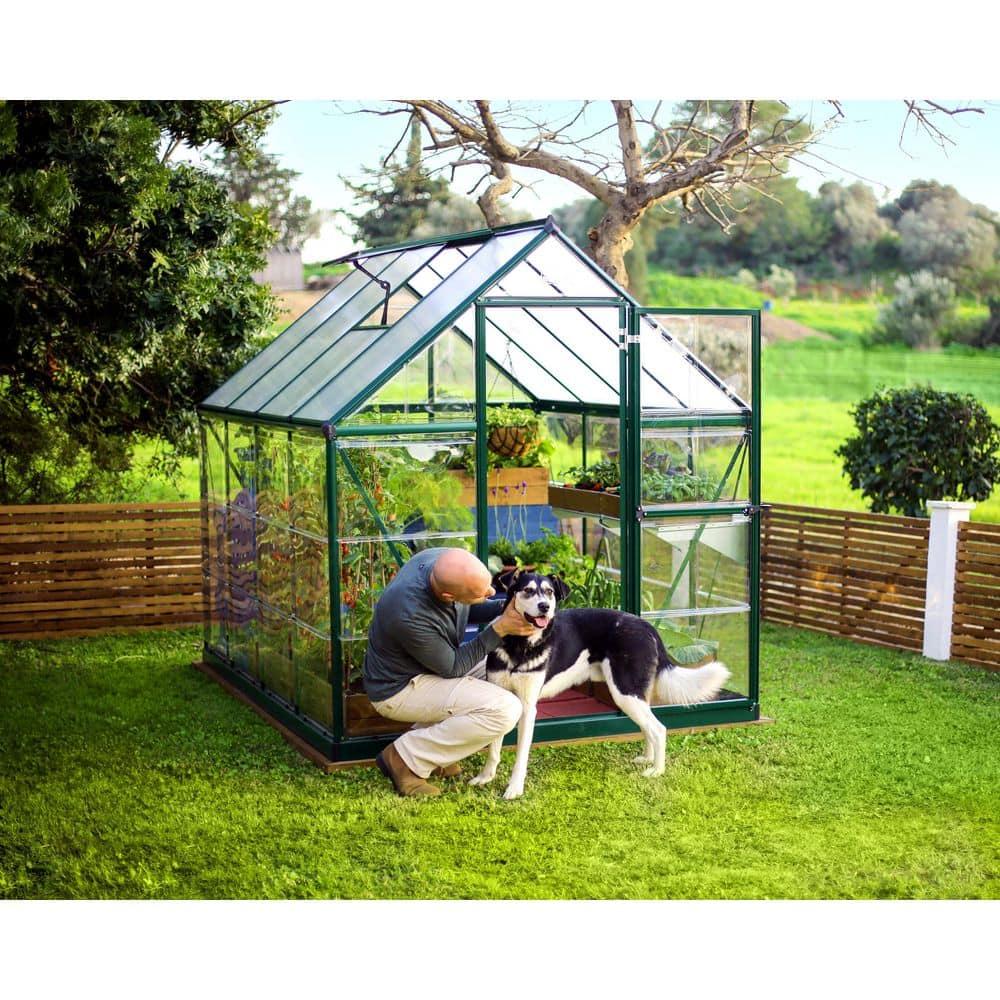 Canopia Palram - Canopia Hybrid Polycarbonate Hobby Greenhouse