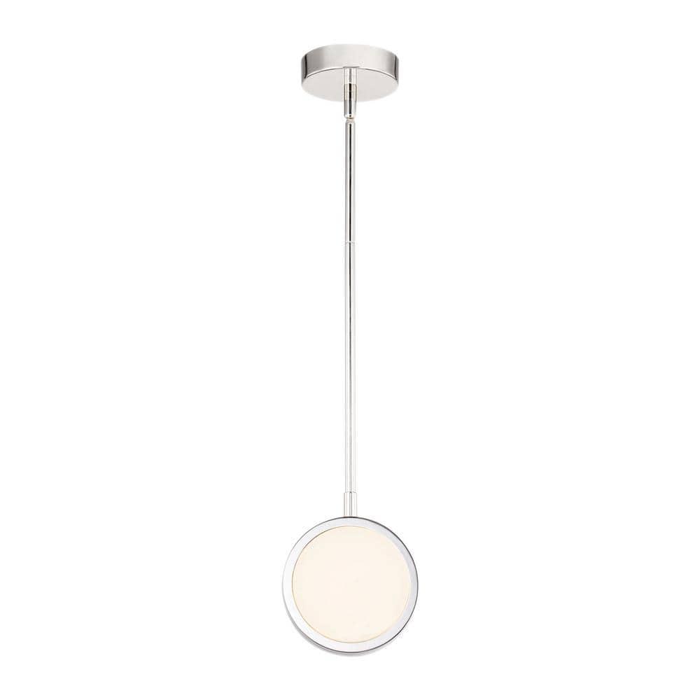 Blanco 1 - Light LED Unique / Statement Pendant