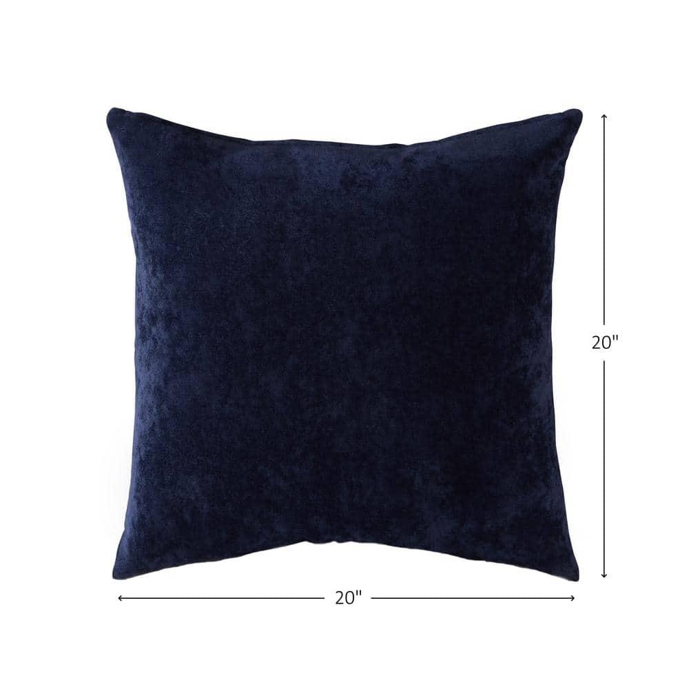 Velvet Polyester Throw Pillow