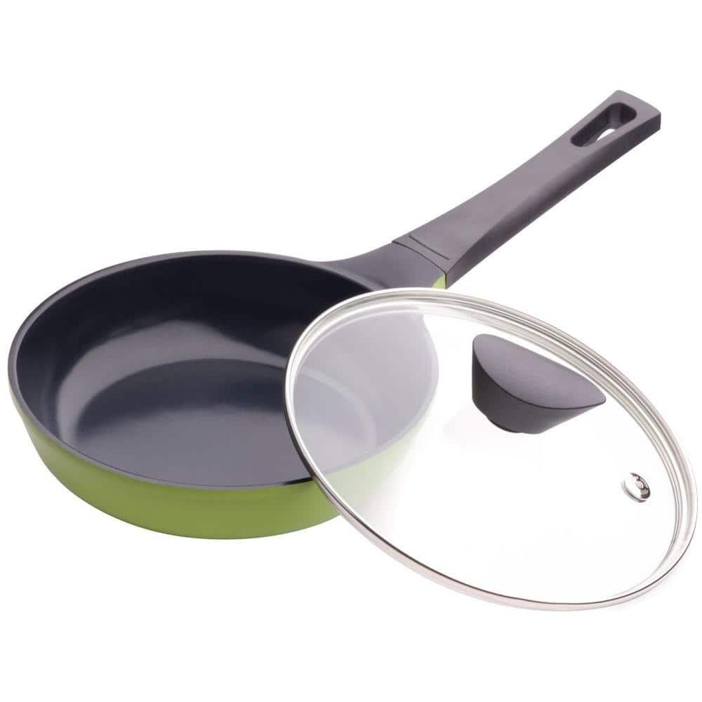 Ozeri Earth Frying Pan Lid in Tempered Glass