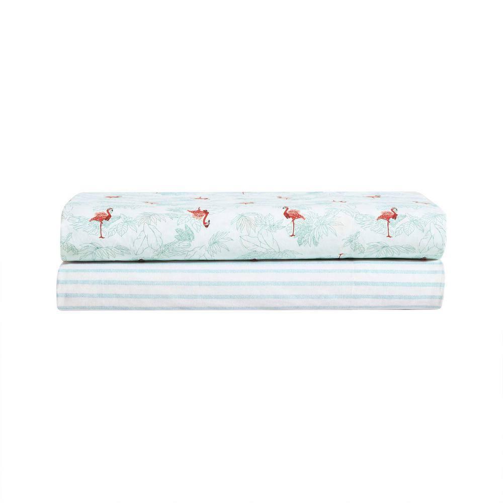 Tommy Bahama Home Tommy Bahama Printed Percale Cotton Sheet Set